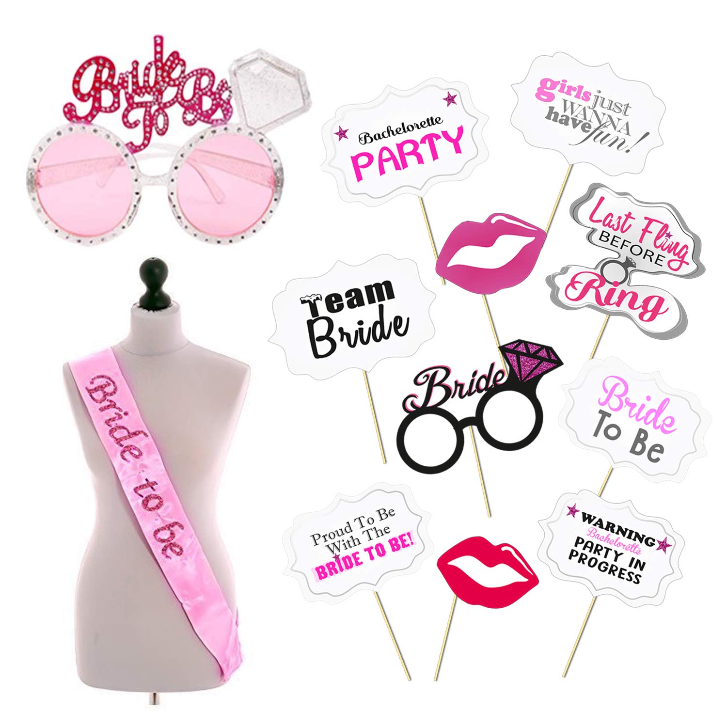 Bride to Be Props / Party Props