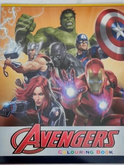 Colouring all cartoon Book (Pack of 12) mix