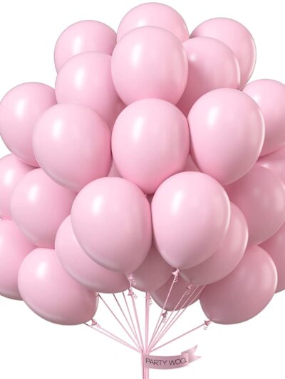 Pastel PINK Balloons 50IN1