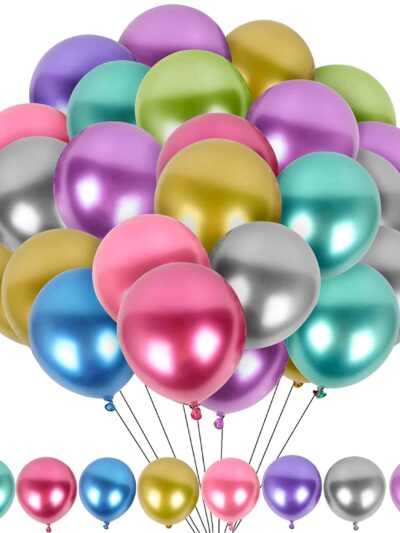 Decoration Latex mix color balloons - 50pcs