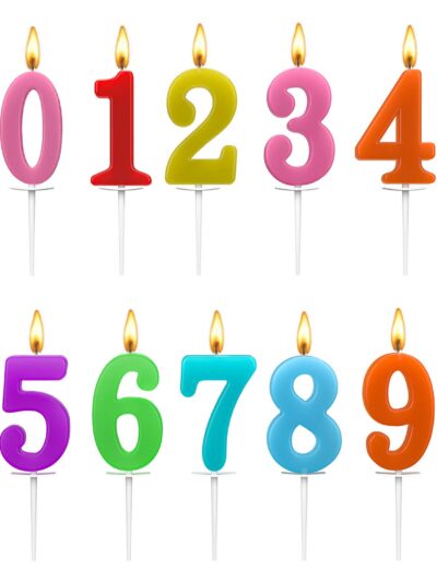 Number Candles