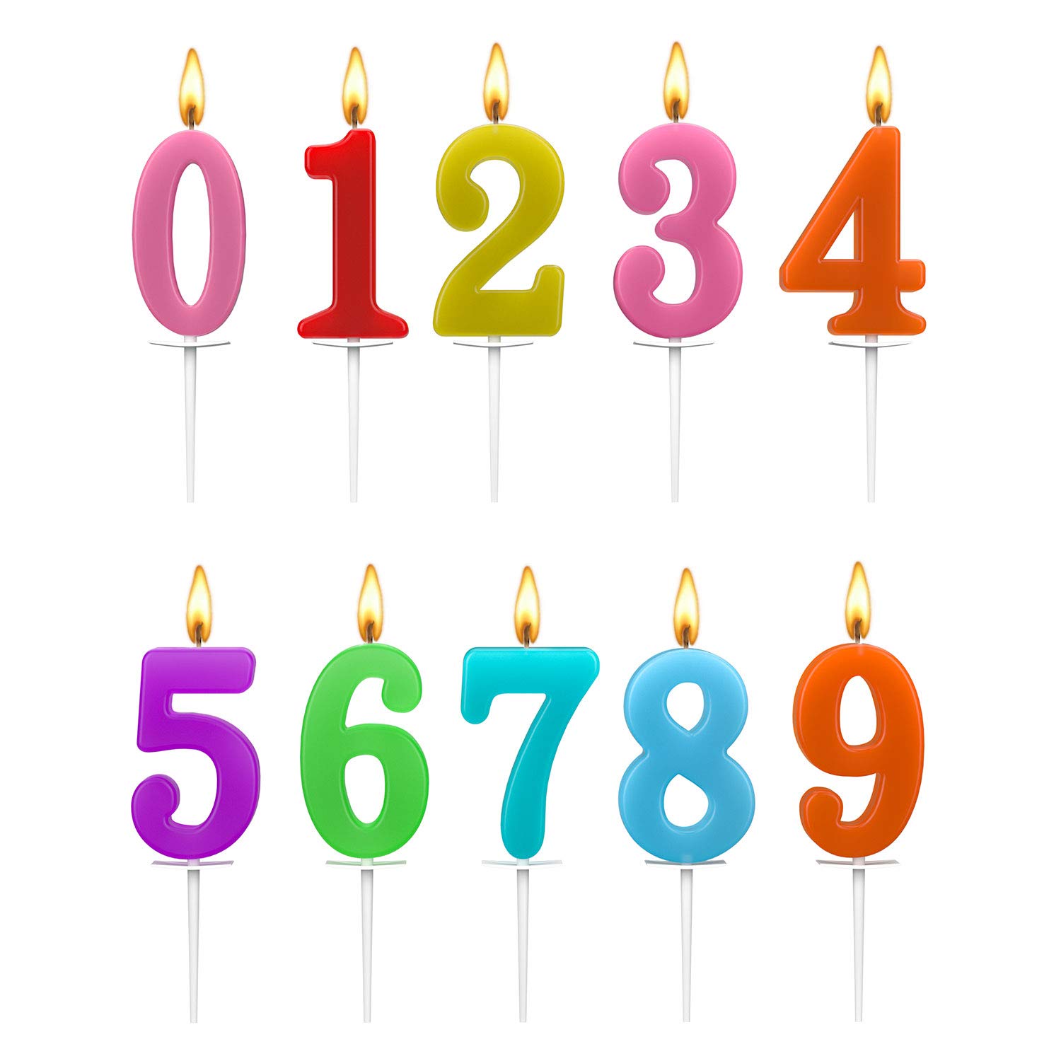 Number Candles