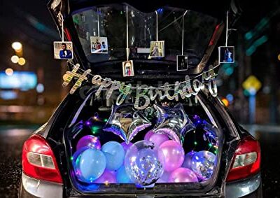 Happy birthday Car Decoration kit