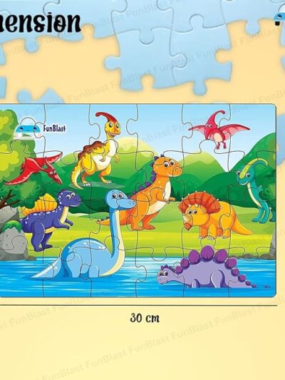 Dinosaur Jigsaw Puzzle for Kids 24pcs