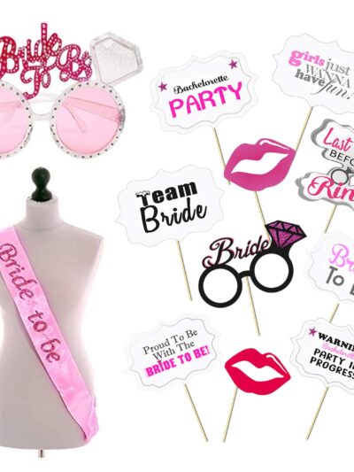 Bride to Be Props / Party Props