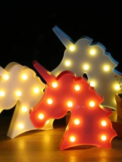 Unicorn Shape Light