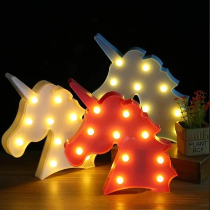 Unicorn Shape Light