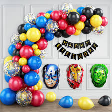 Avenger Theme Party Rool Hooter 6pc for AVENGER Theme birthday party items