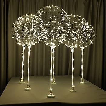 Glass Balloons 10PC
