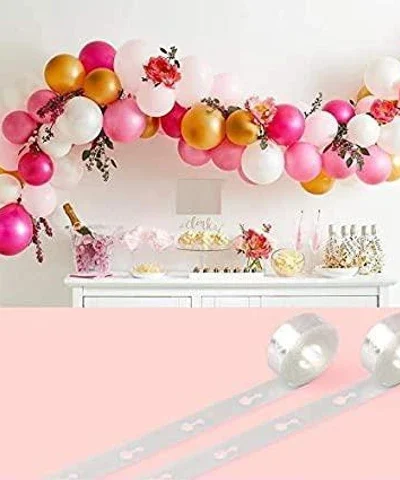 Balloon Arch Strip birthday party decoration Balloon arch making Strip chine 10ft