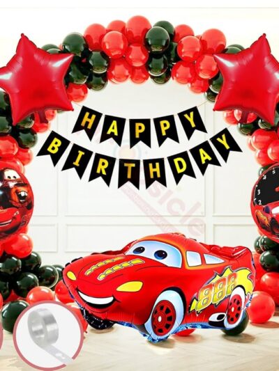 Car Theme Foil Balloon for birthday party car theme birthday party foil balloon1pc