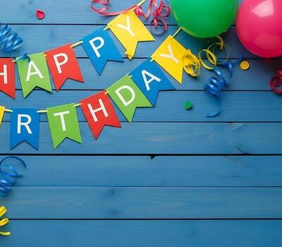Happy Birthday Banner