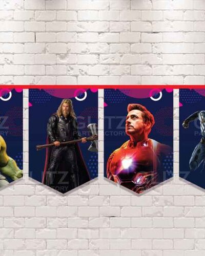 Avenger V Flag Banner