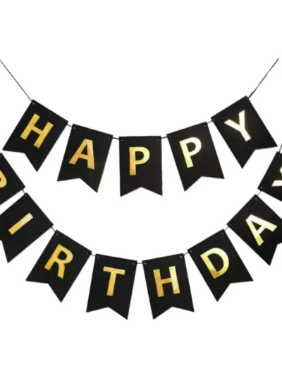 Happy Birthday Banner