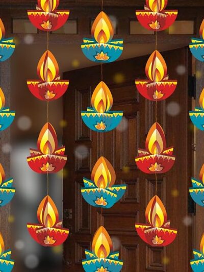 DIWALI DECORATION 3D Butter Fly Hanging Garland
