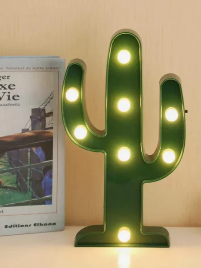 Cactus Shape Light
