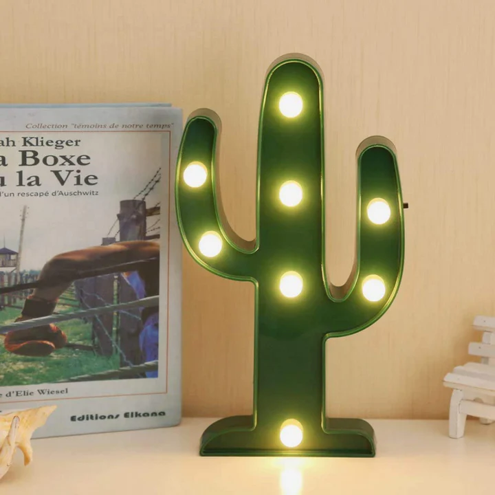 Cactus Shape Light