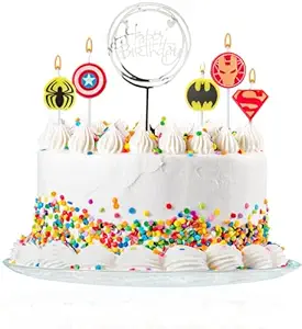 Avenger Cup Cake Toppers For birthday party theme party items