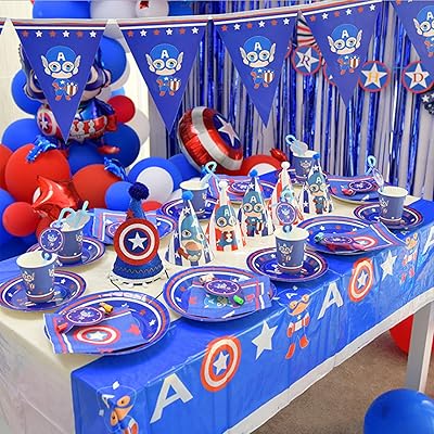 Avenger Theme Table Cover 4x6 For birthday party theme party items TABLE CLOTH