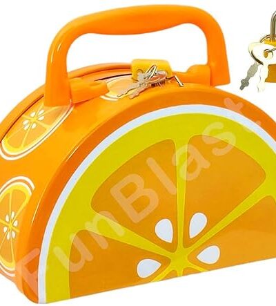 Fruit Shaped Coin Box For Kids, Money Bank For Kids Piggy Saving Box