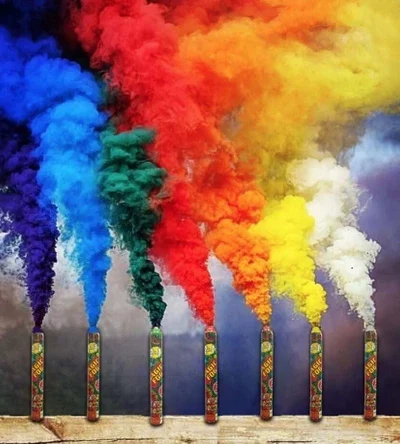 Color Smoke or Color Bomb 5in1 photo shoot smoke party props