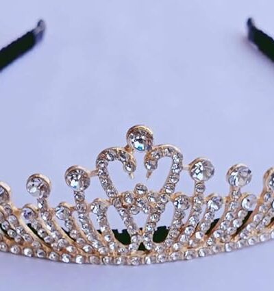 Princess Hair Tiara Crown For Girls & Kids
