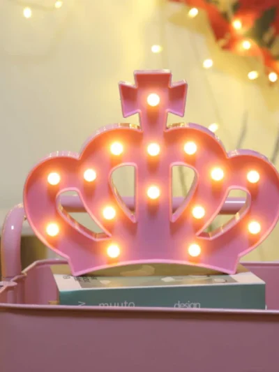 Crown Shape Light