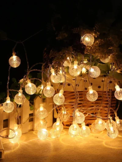 Bubble Decorative Lights | Warm White LED