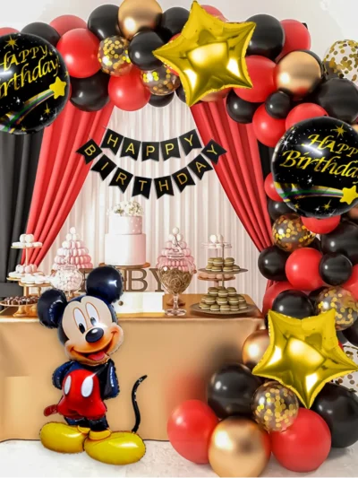 Mickey Mouse V Shape Banner 10ft mickey mouse party decoration