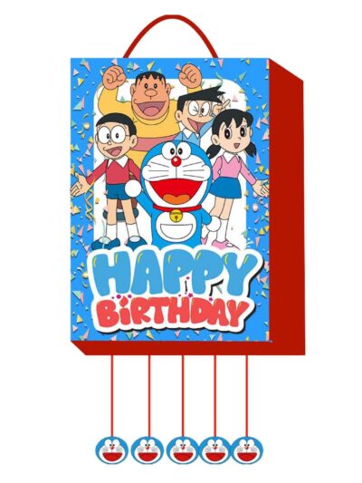 Doremon Pinata for birthday party chocklet bag