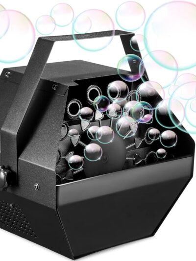 Electric Bubble Machine for anniversary helloween and newyear party and birthday photoshoot also u can use