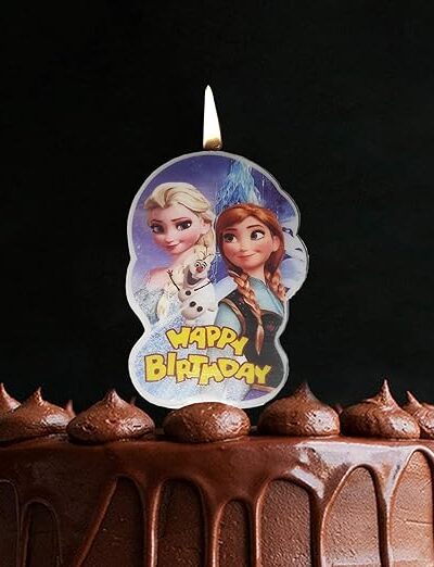 Frozen Elsa Led Cake Topper 1pcs