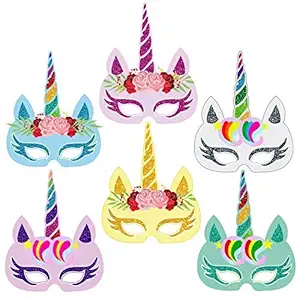 Hello Kitty Theme Paper Eye Mask 6pc