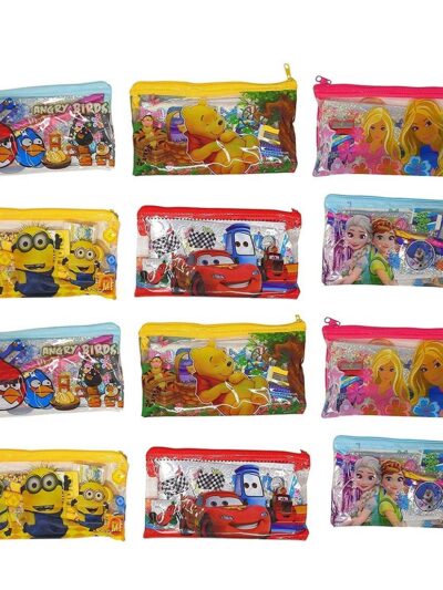 Gift Pouch with Free Color Shades Pens/ return gifts / return gift 12pc for theme birthday party