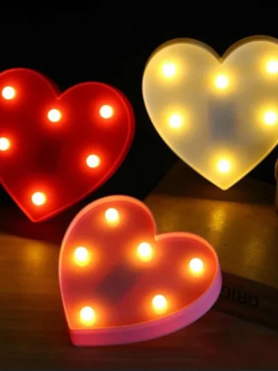 Heart Shape Light