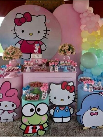 Hello Kitty Theme Party Hooters