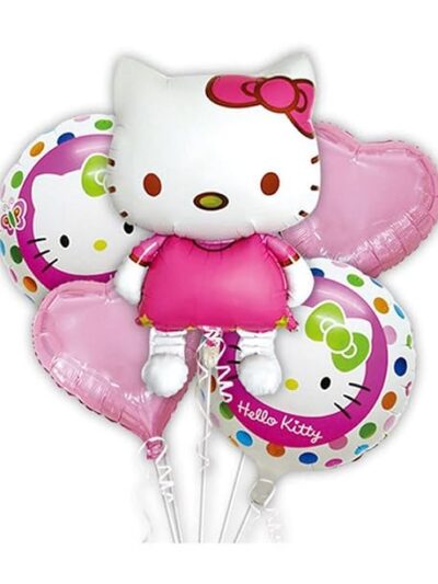 Hello Kitty Theme Balloon 10pc