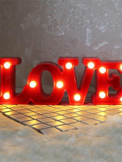 LOVE Word Light