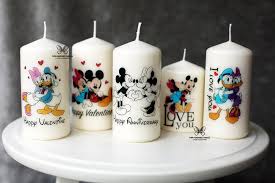 Mickey Mouse Candle For birthday party theme party items