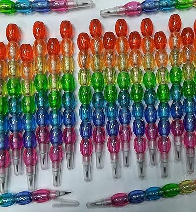 Non-Sharpening Stacking Pencil for Kids (96 pencil)