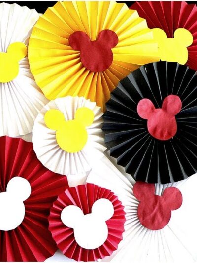 Mickey Mouse Tissue Paper 10pc mickey mouse party decoration