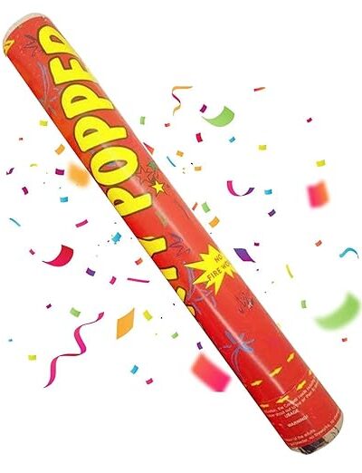 SPECIAL OFFER Party Popper 1PC 30cm