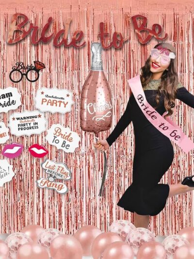 Bride To Be Props