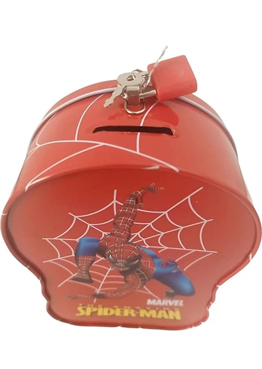 Spiderman Kids Favourite Smart Piggy Bank - Image 3