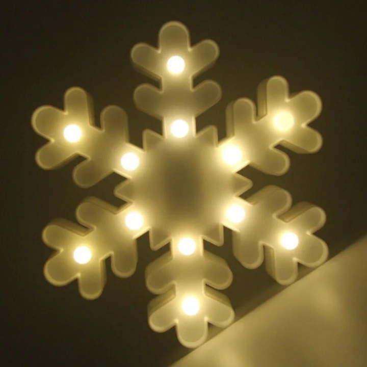 Snowflake Shape Light
