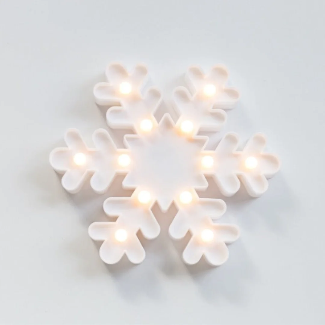 Snowflake Shape Light - Image 2
