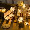 Snowflake String Led Lights - Image 2