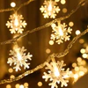 Snowflake String Led Lights