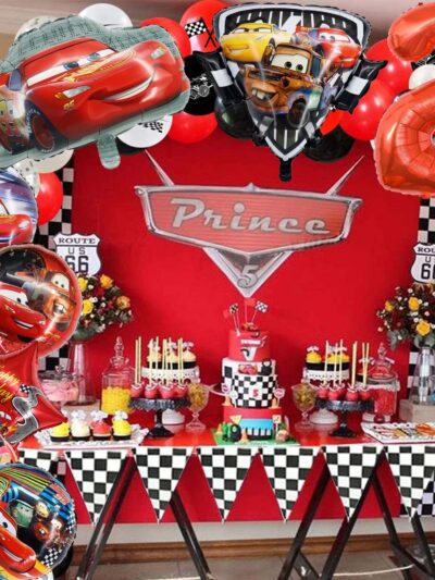 Disney Car Theme Table Cover TABLE CLOTH