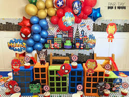 Avenger Theme Tissue Paper For birthday party theme party items
